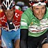 Frank Schleck in der Spitzengruppe bei der 2. Etappe des Crit�rium International 2006
